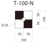ＵＡＶ 対空標識 T-100-N