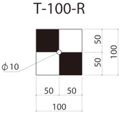 ＵＡＶ 対空標識 T-100-R