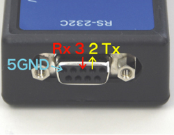 特定小電力無線 無線モデム DS-RS9 RS232-DCE