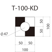 ＵＡＶ 対空標識 T-100-KD