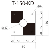 ＵＡＶ 対空標識 T-150-KD